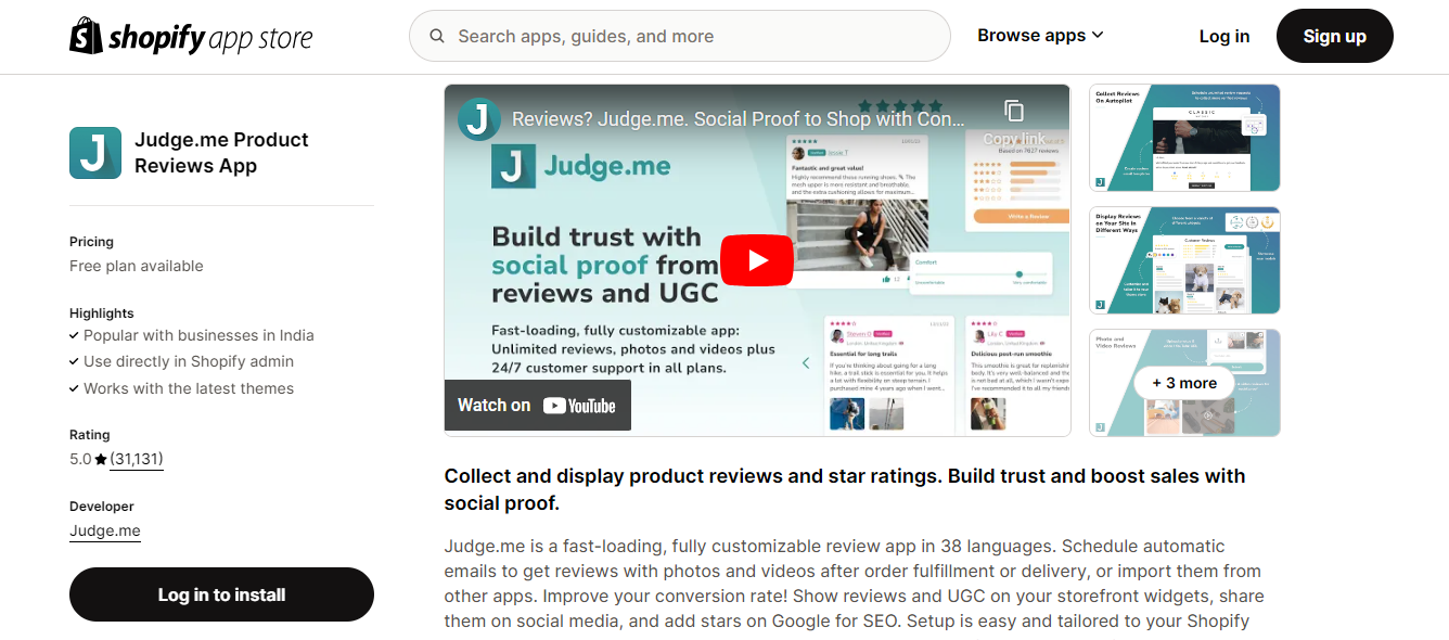 Judge.me Product Reviews