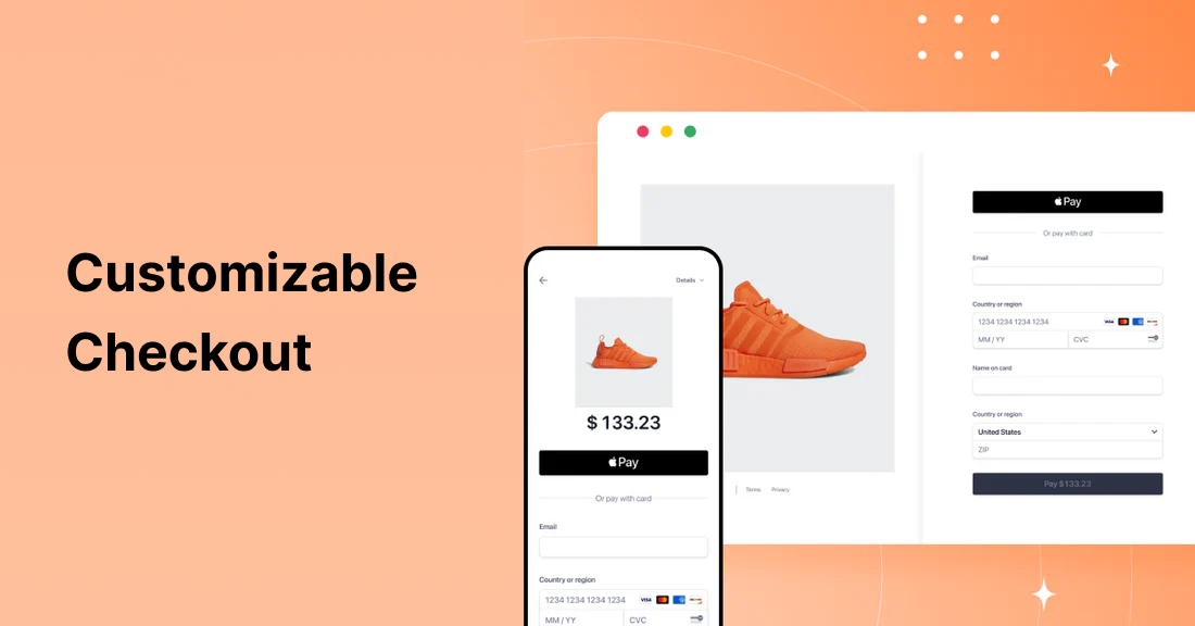 Customizable Checkout