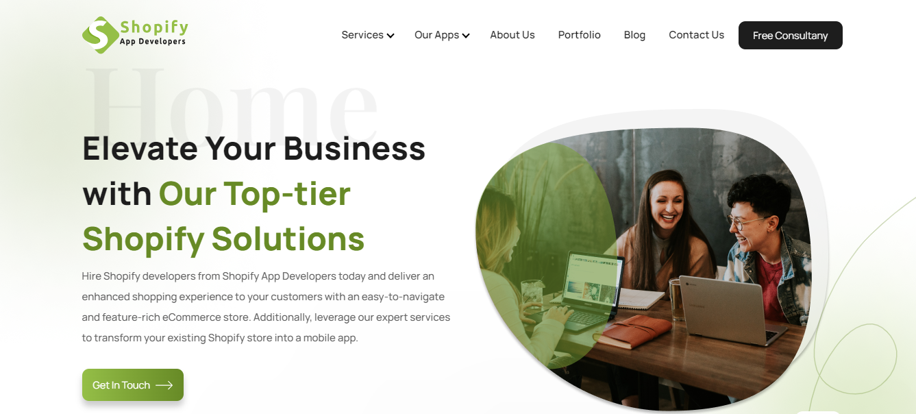 Shopify App Developers