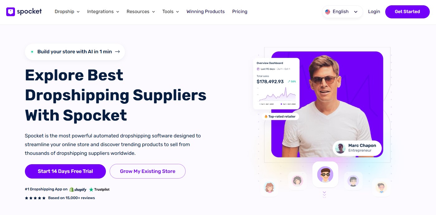 Shopify Dropshipping Apps