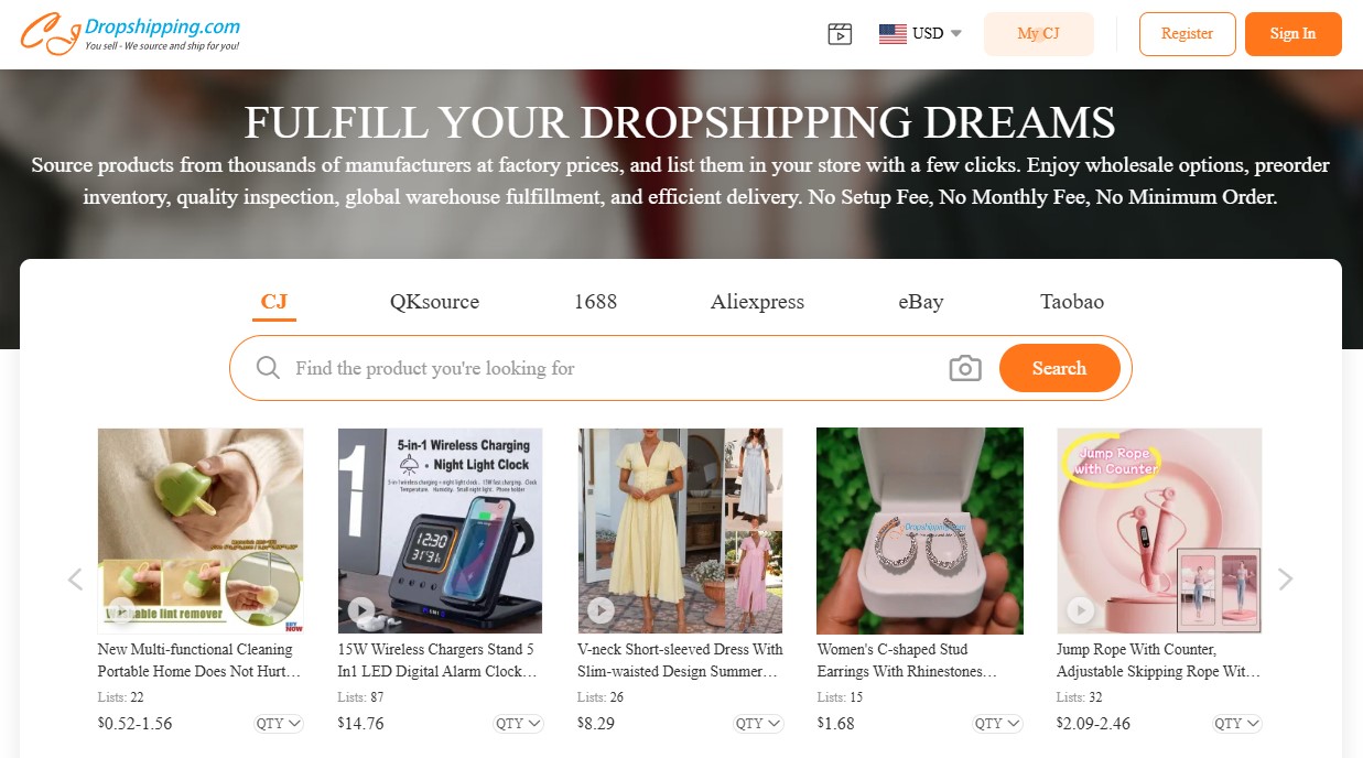 Shopify Dropshipping Apps