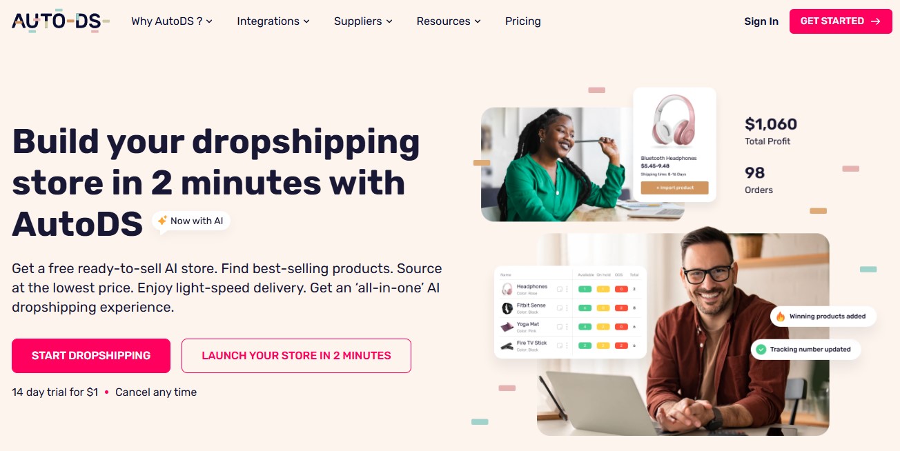 Shopify Dropshipping Apps