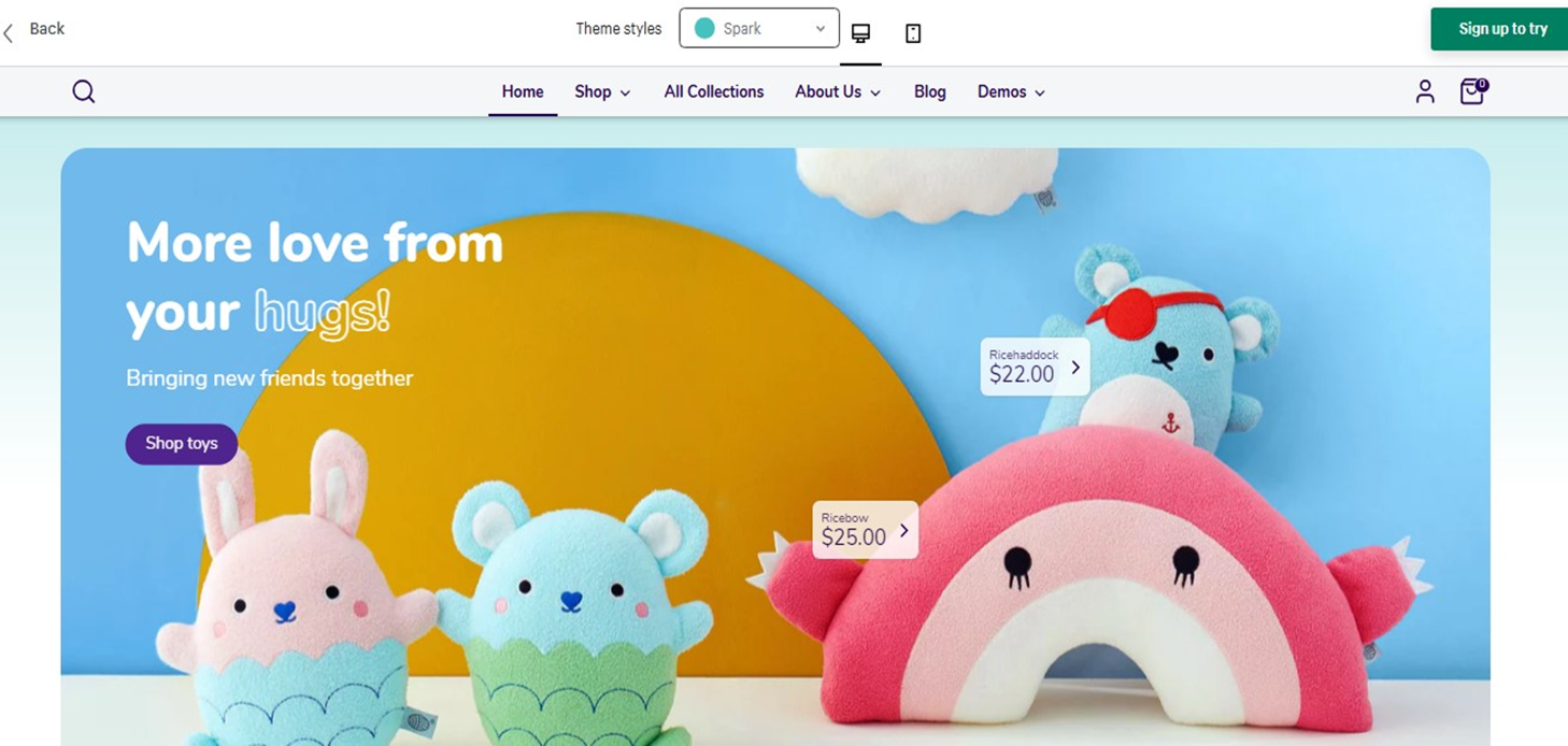 Shopify Themes Boost 