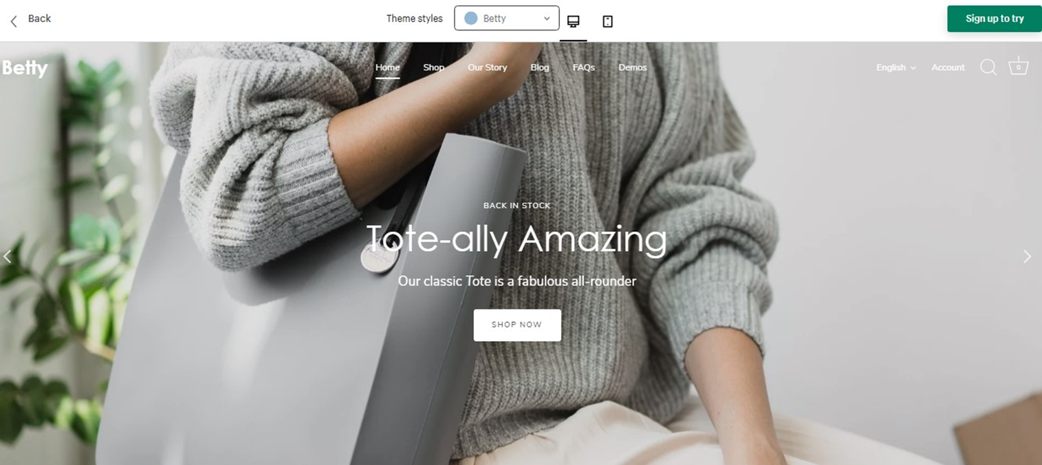 Shopify Themes Showcase