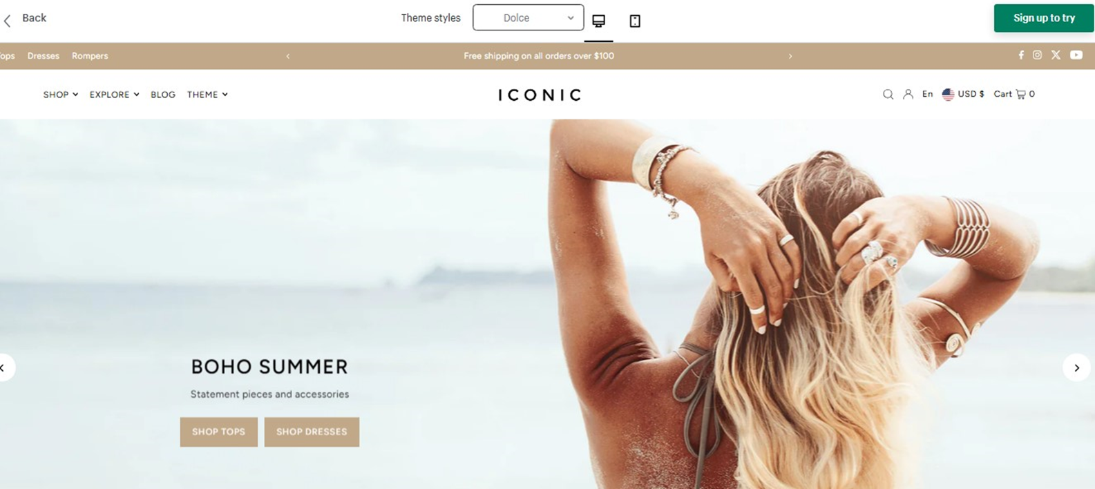 Shopify Themes Icon